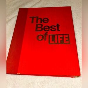 The Best Of Life Year 1973 Vintage Hardcover  Book (No Dust Jacket)